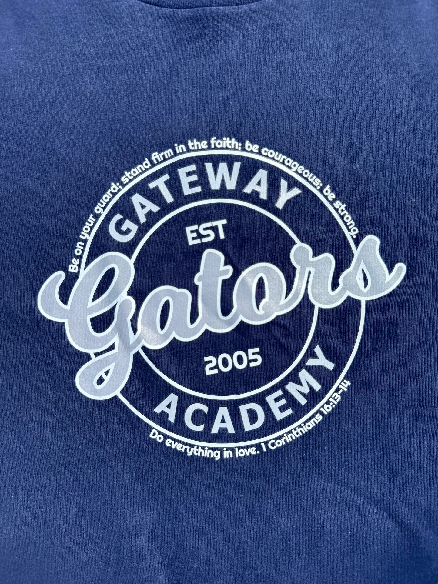 "Rounded Gator" S/S T-Shirt