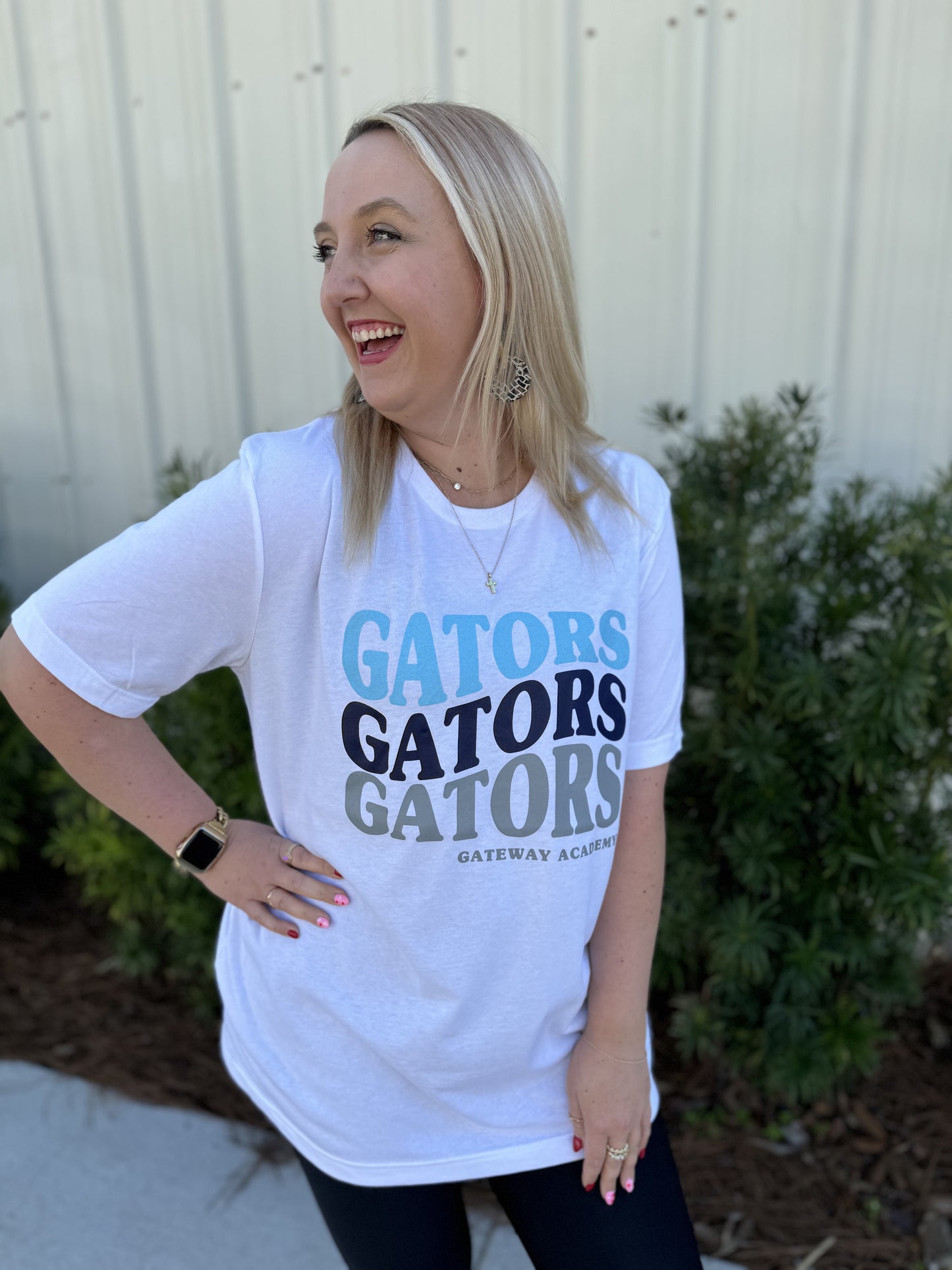"Groovy Gator" S/S T-Shirt