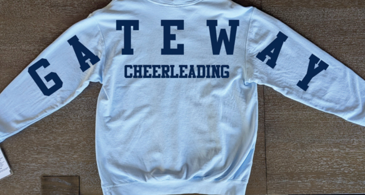 Gators Cheer - Crewneck Sweatshirt