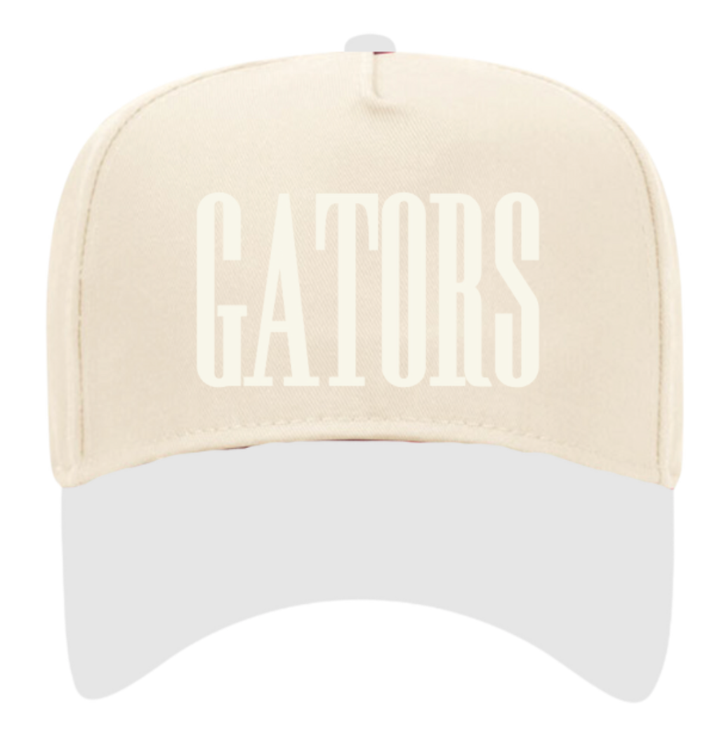 GATORS | Puff Embroidery Trucker Hat