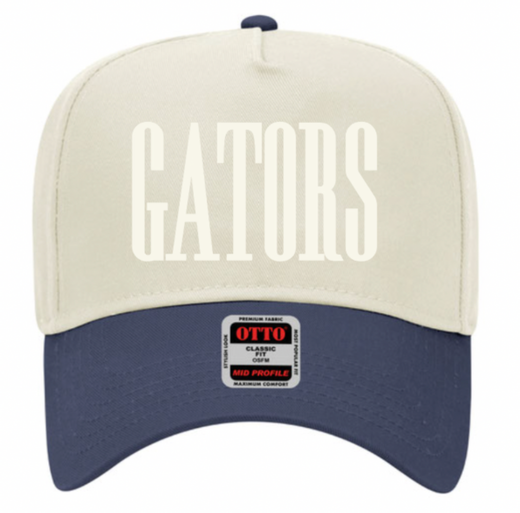GATORS | Puff Embroidery Trucker Hat