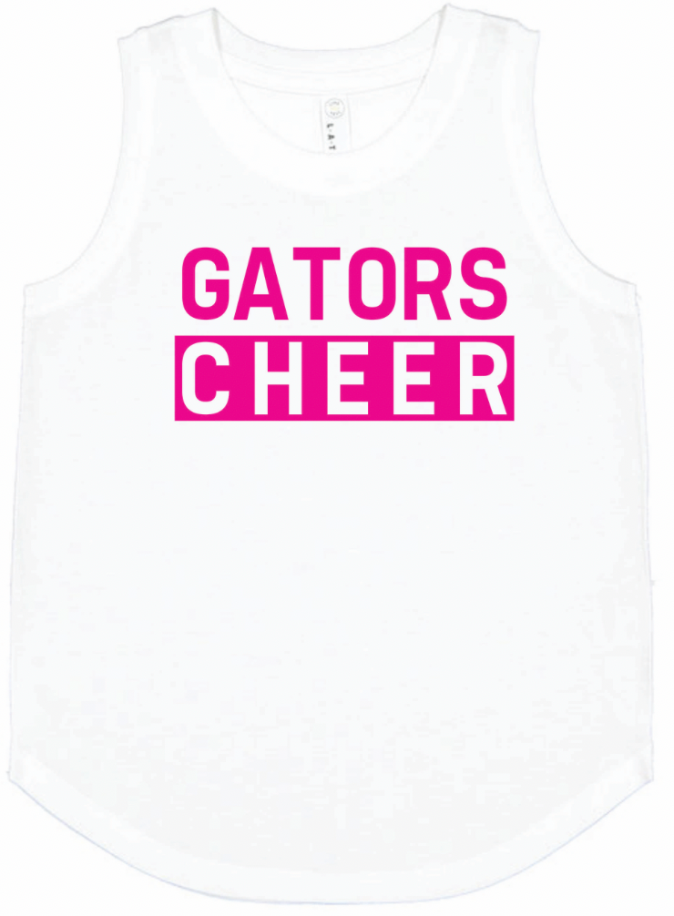 Cheerleader Practice Tank