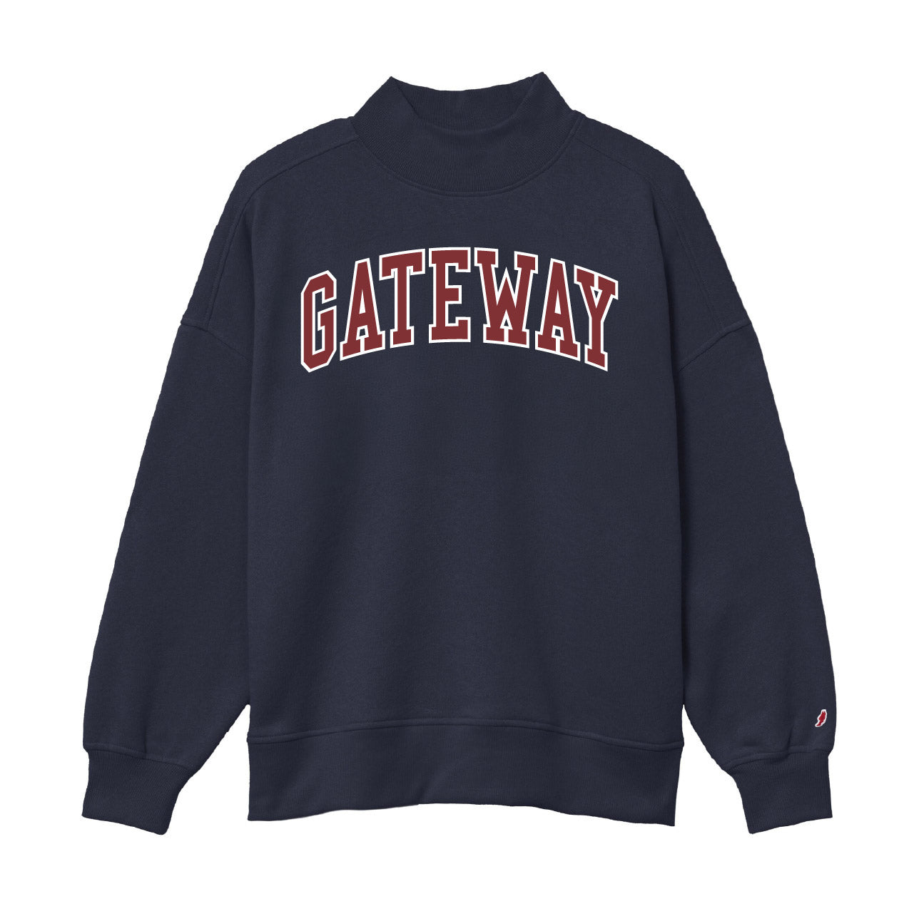 Gateway Mock Neck Sweatshirt