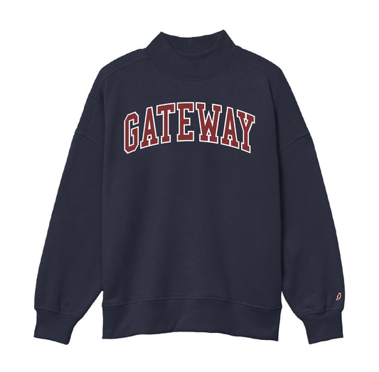 Gateway Mock Neck Sweatshirt