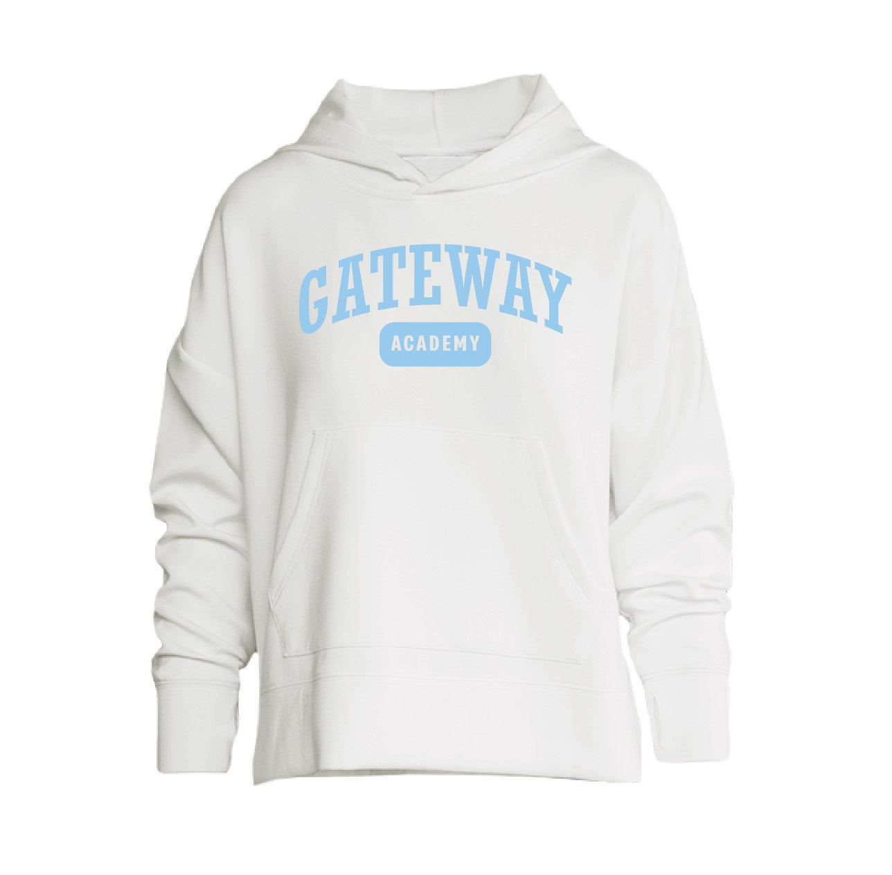 White Gateway Hoodie