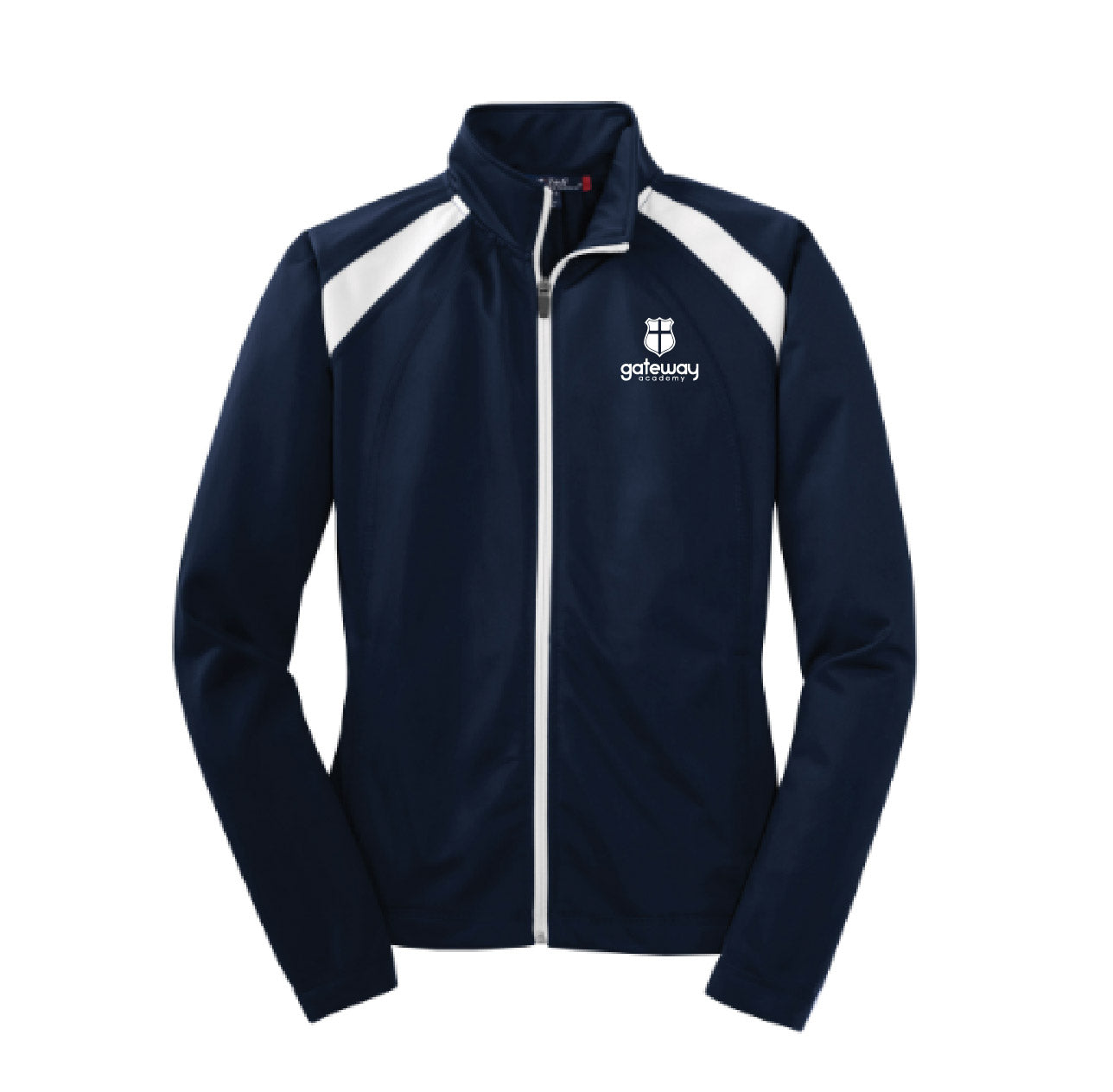 Navy Track Jacket