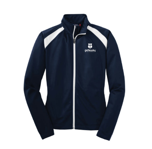 Navy Track Jacket