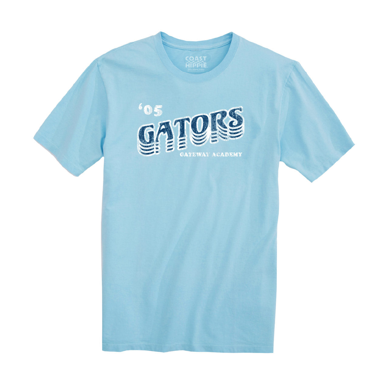 Gators Retro Chambray Short Sleeve T-shirt