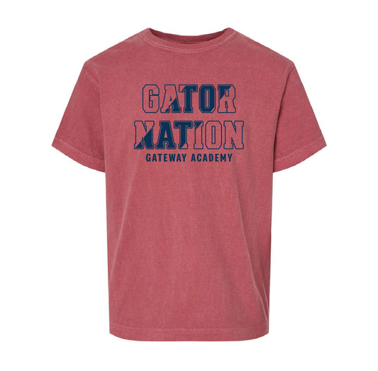 GATOR NATION Short Sleeve T-shirt