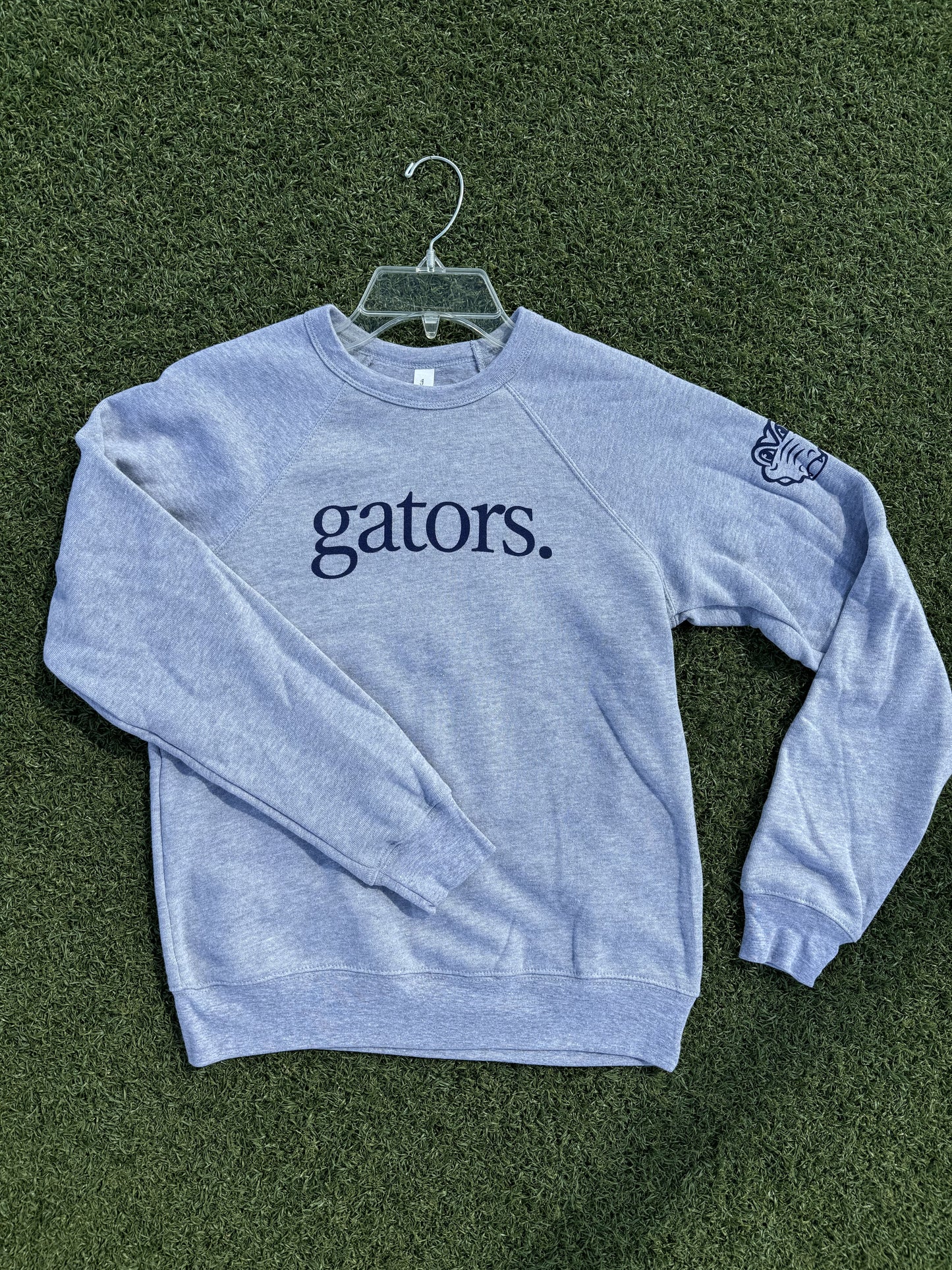 "Gators." Crew Neck Sweatshirt