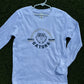 "Vintage Gator" White L/S T-Shirt