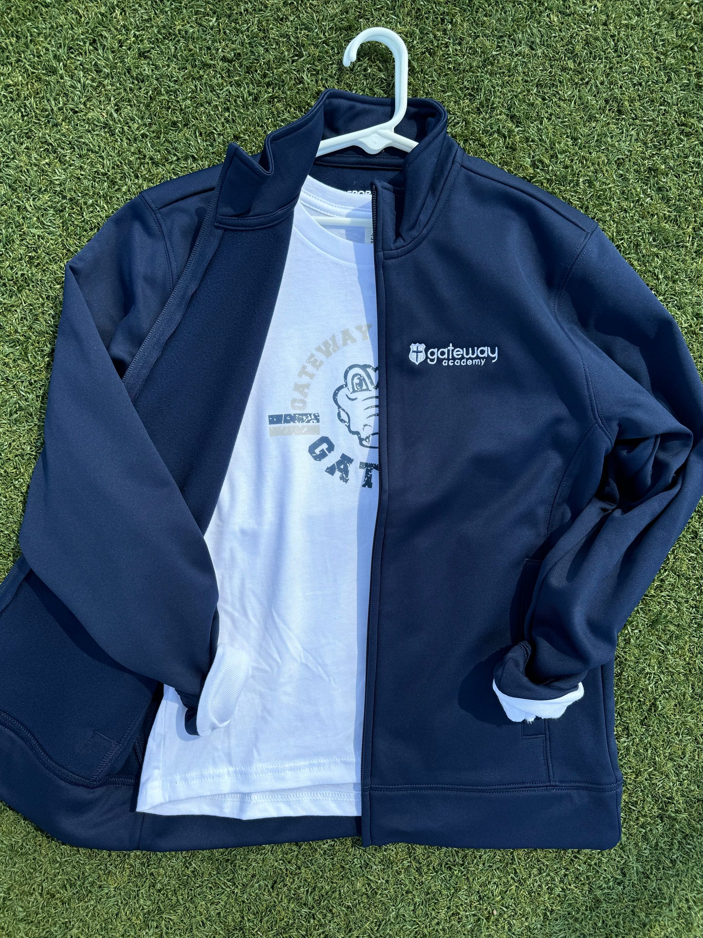 Gateway Full Zip Track Jacket