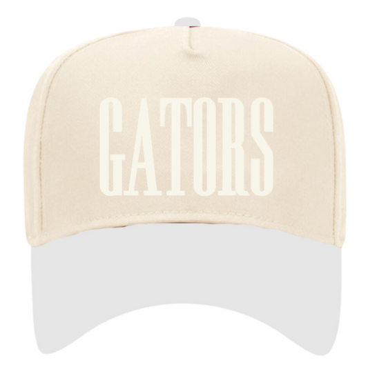 GATORS | Puff Embroidery Trucker Hat