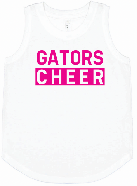 Cheerleader Practice Tank
