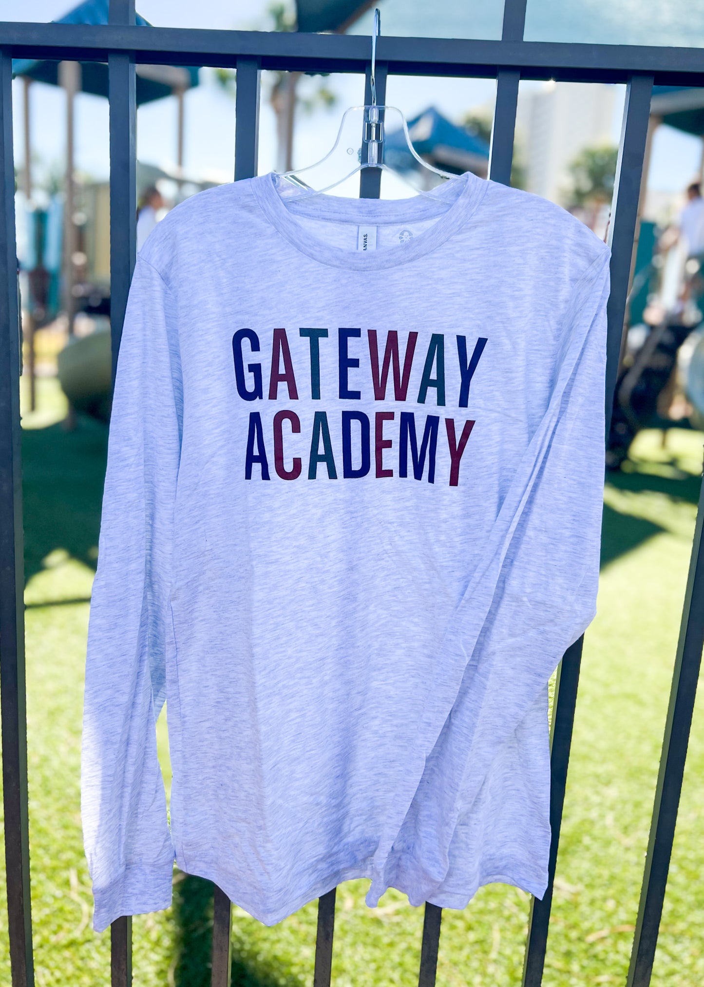 Adult "Color Block" L/S T-Shirt 2022-2023 *FINAL SALE*